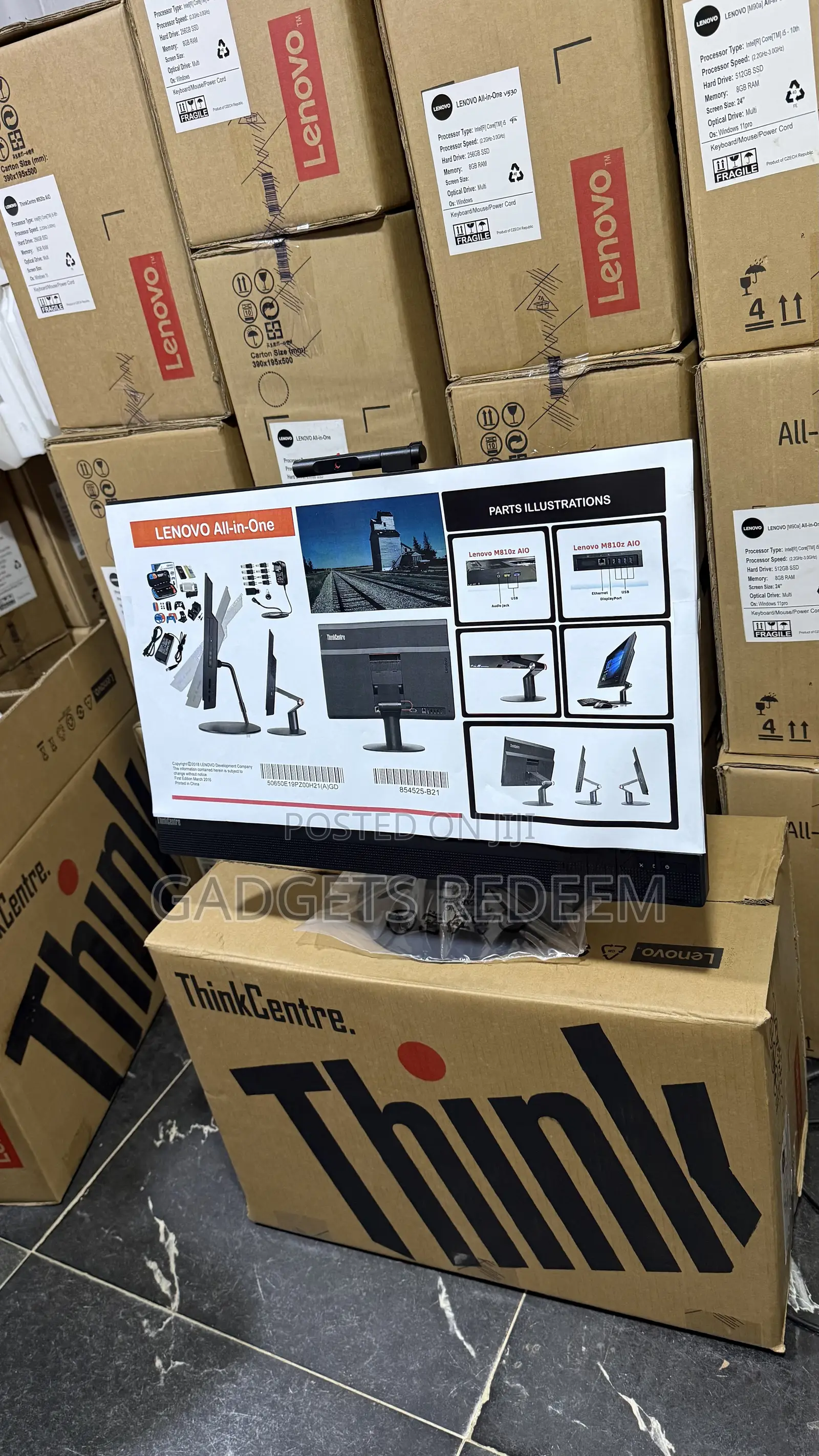 New Lenovo ThinkCentre M920s 8GB Intel Core i5 SSD 256GB