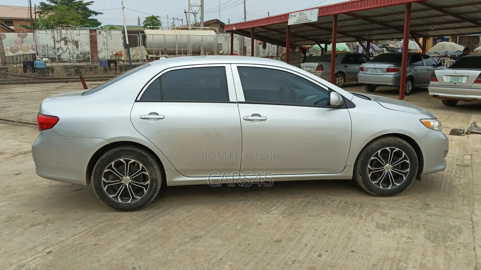 Toyota Corolla 2009 Silver