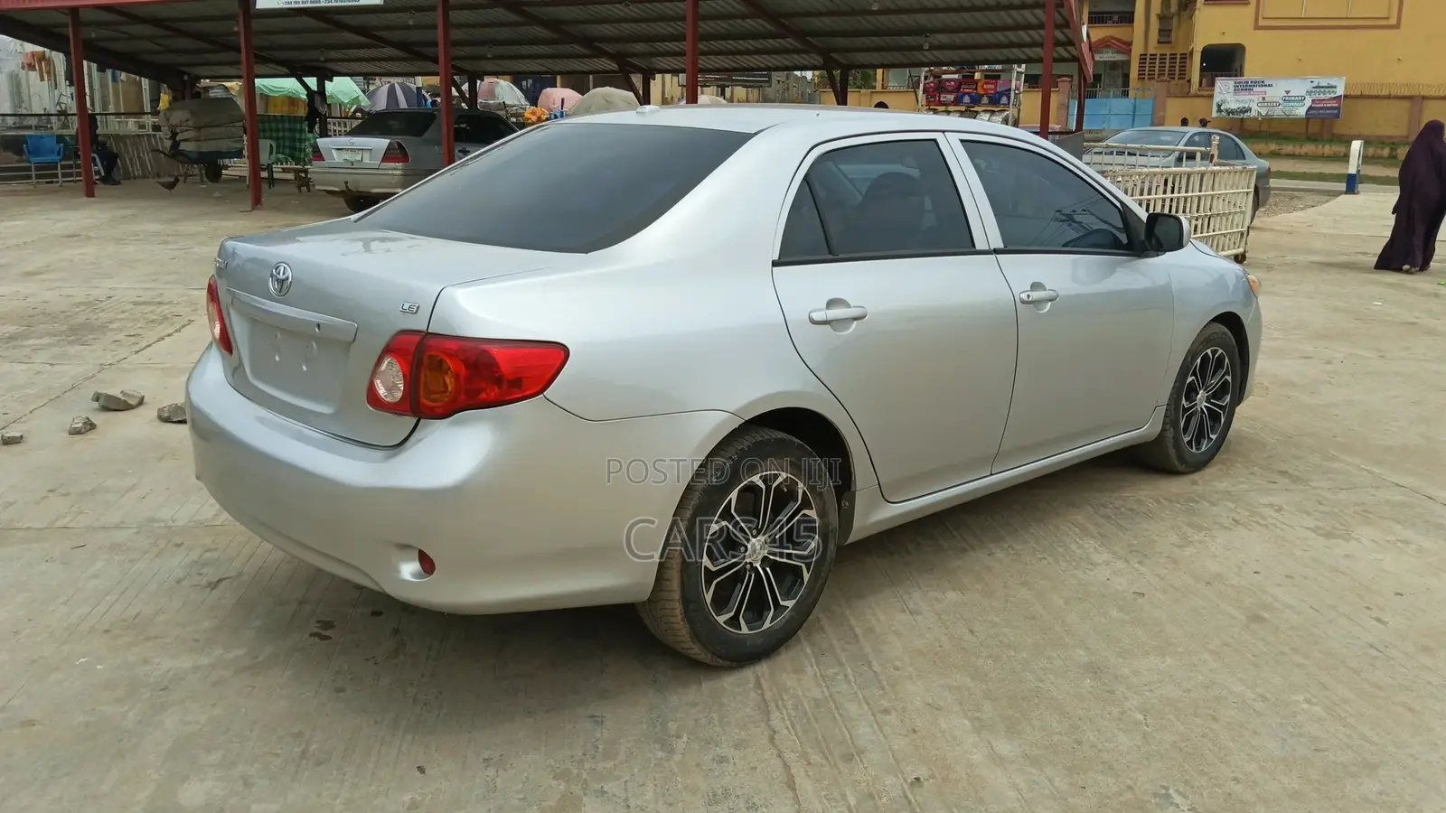 Toyota Corolla 2009 Silver
