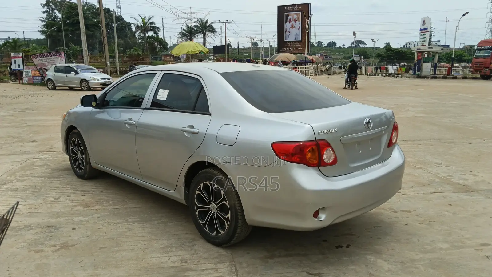 Toyota Corolla 2009 Silver