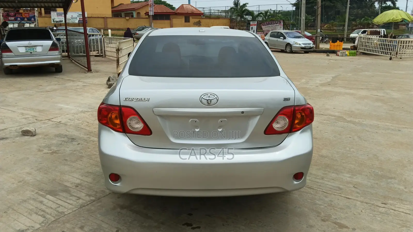 Toyota Corolla 2009 Silver