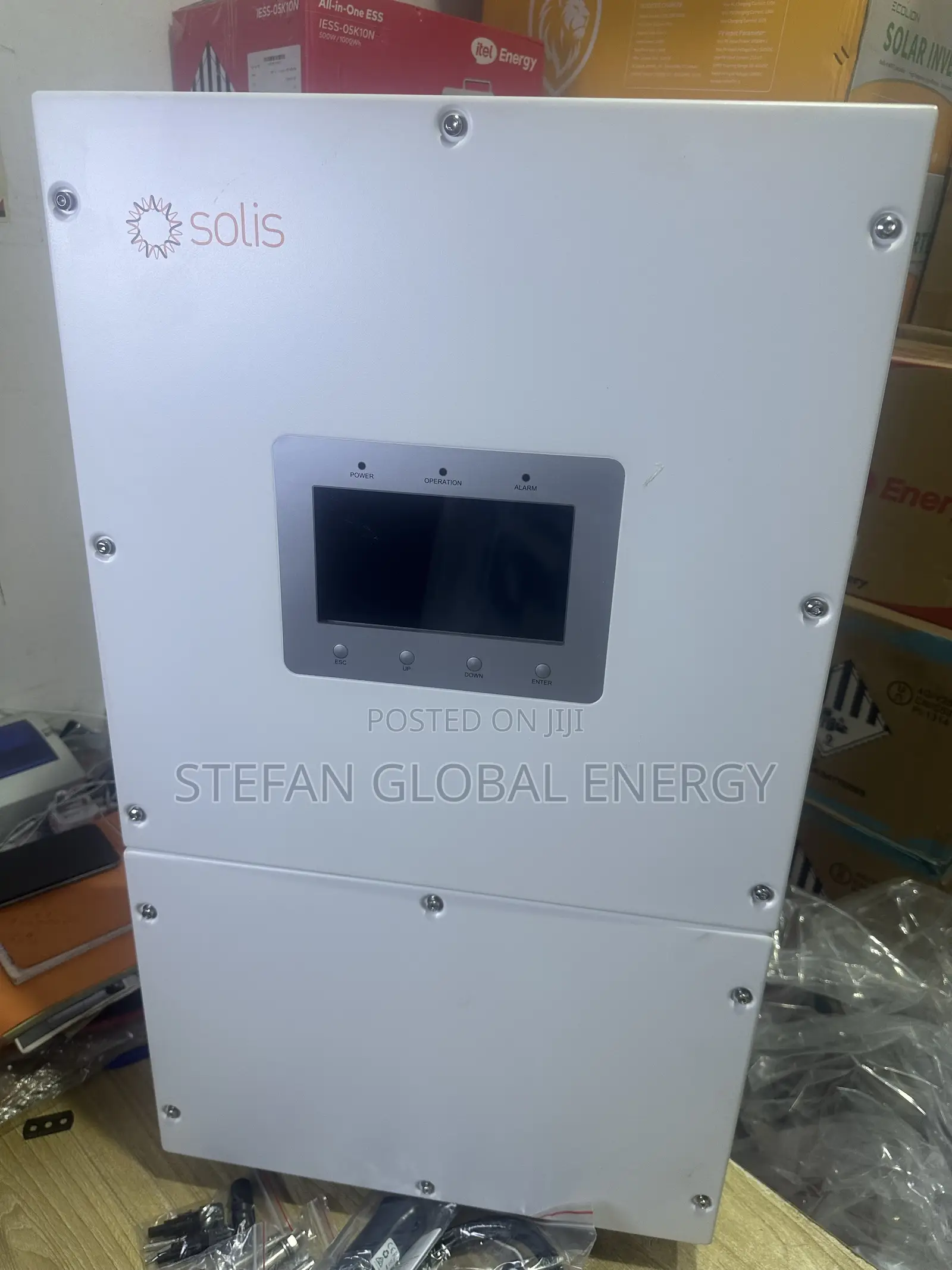 14kw Single Phase Low Voltage Solis Hybrid Inverter