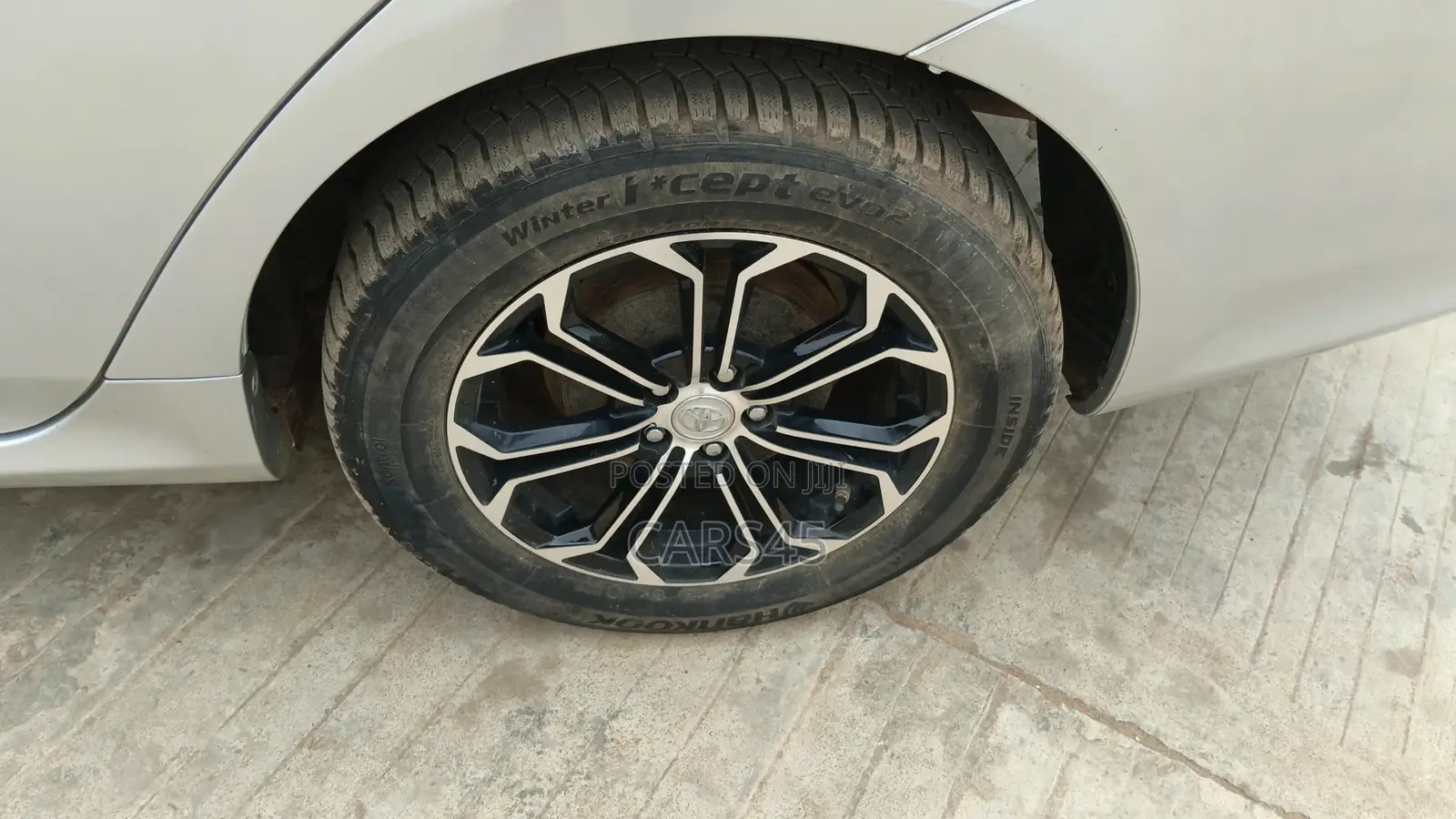 Toyota Corolla 2009 Silver