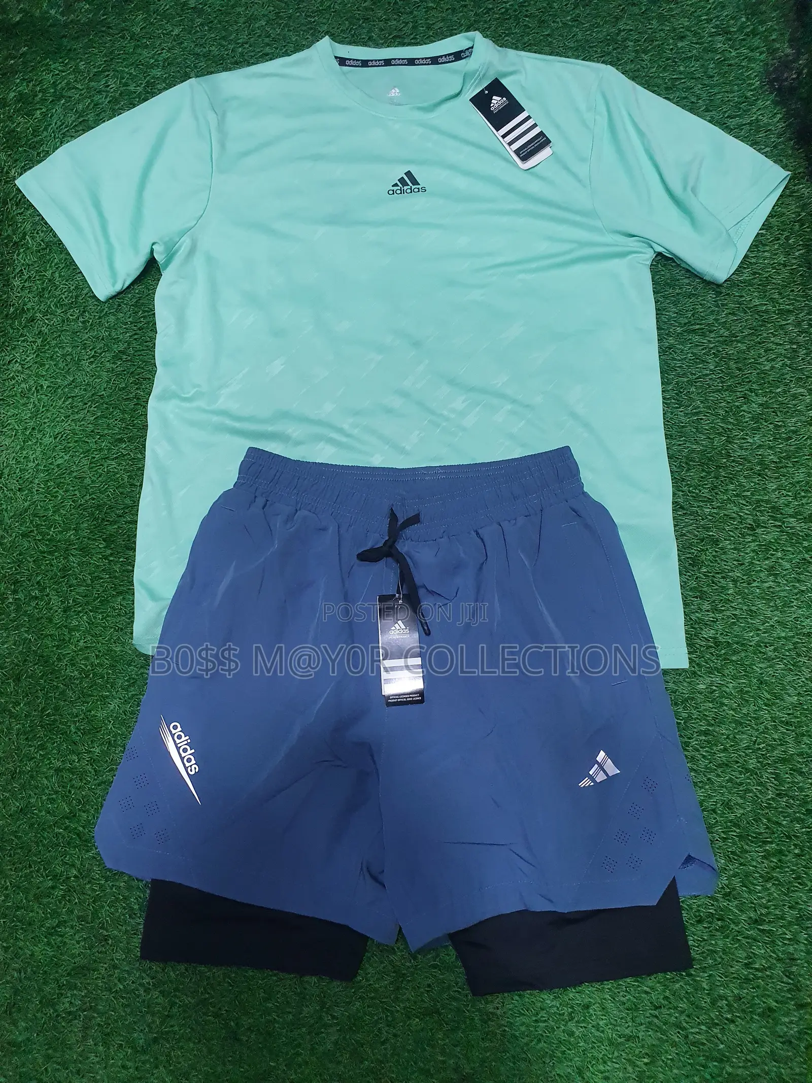 Adidas Top & Short for Gym