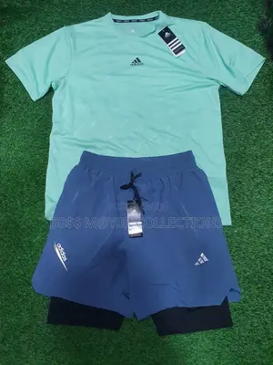 Adidas Top & Short for Gym