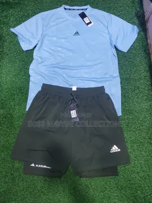 Adidas Top & Short for Gym