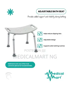 Adjustable Bath Seat
