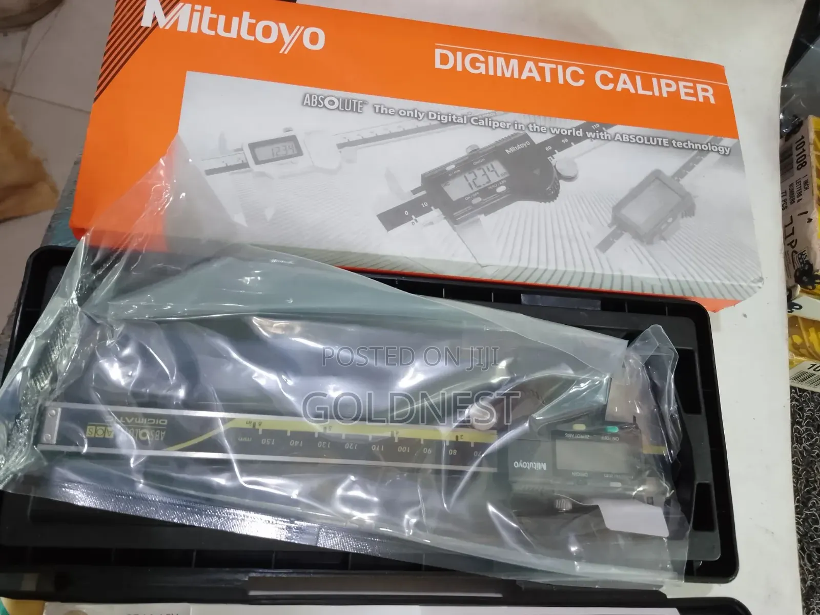 Mitutoyo ABSOLUTE Digimatic Digital Caliper
