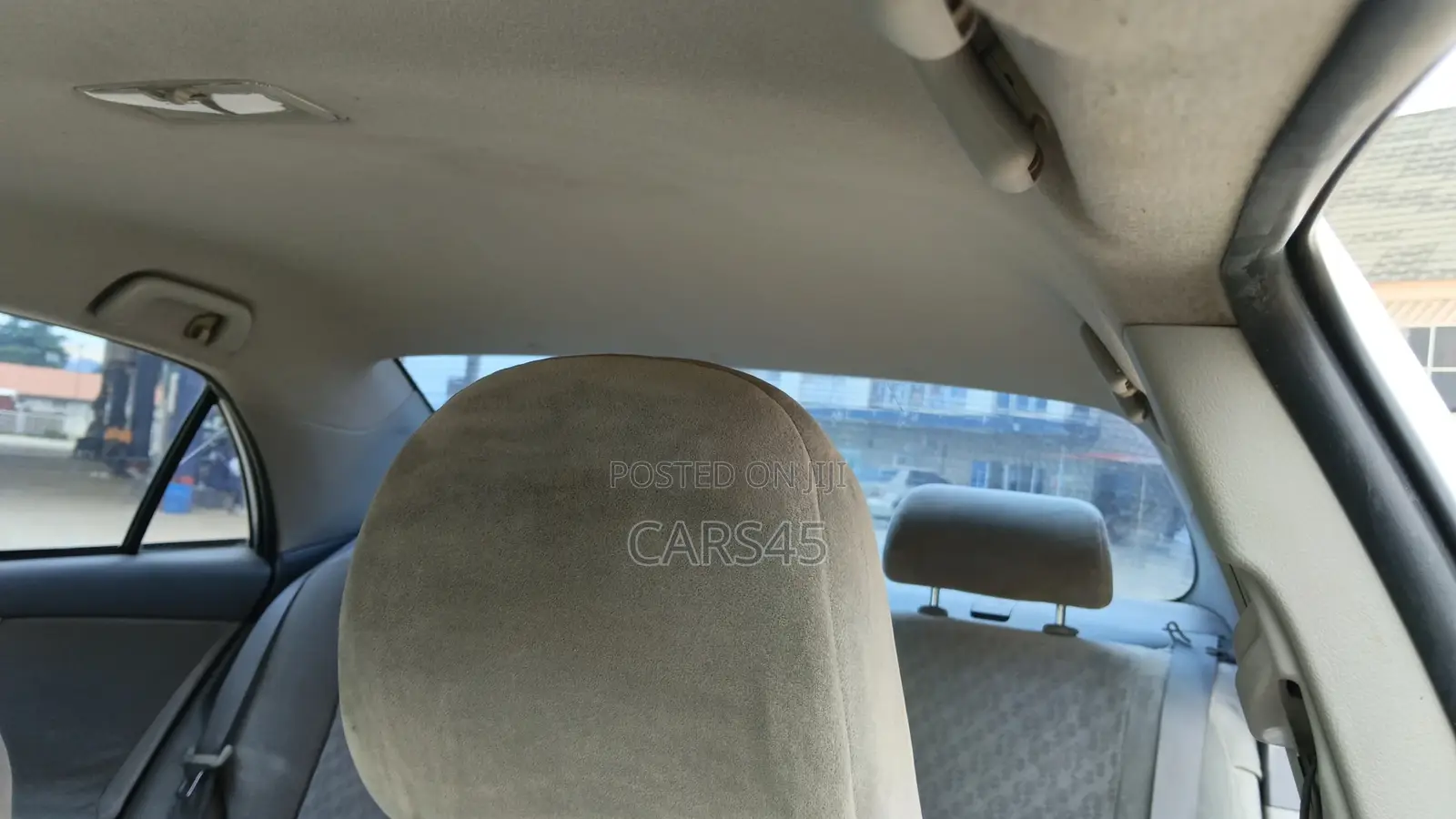 Toyota Corolla 2009 Silver