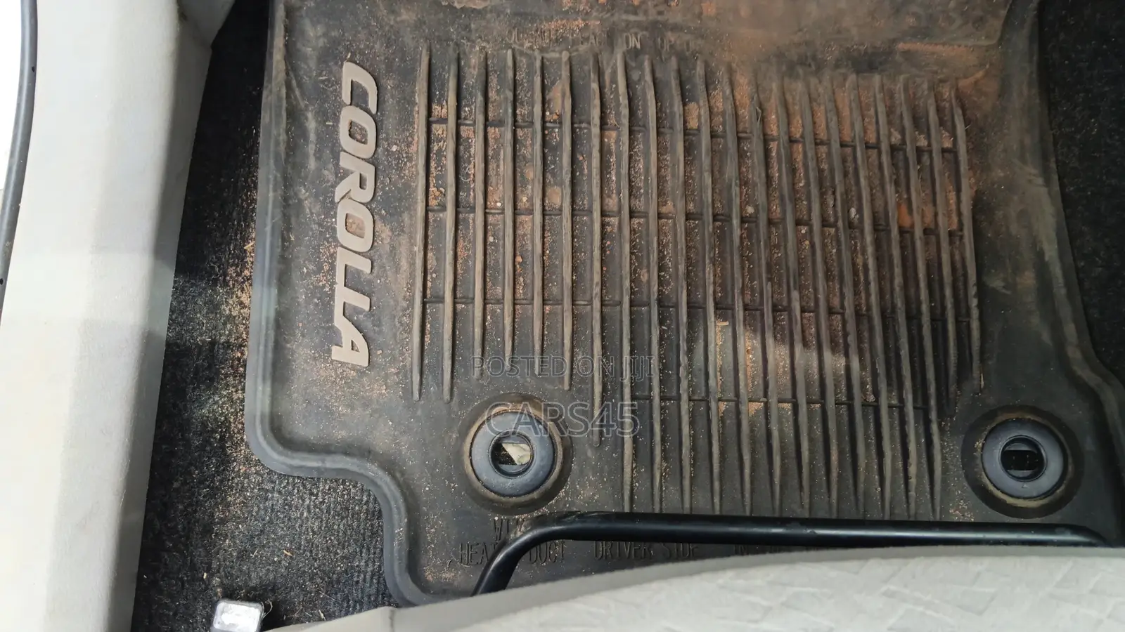 Toyota Corolla 2009 Silver