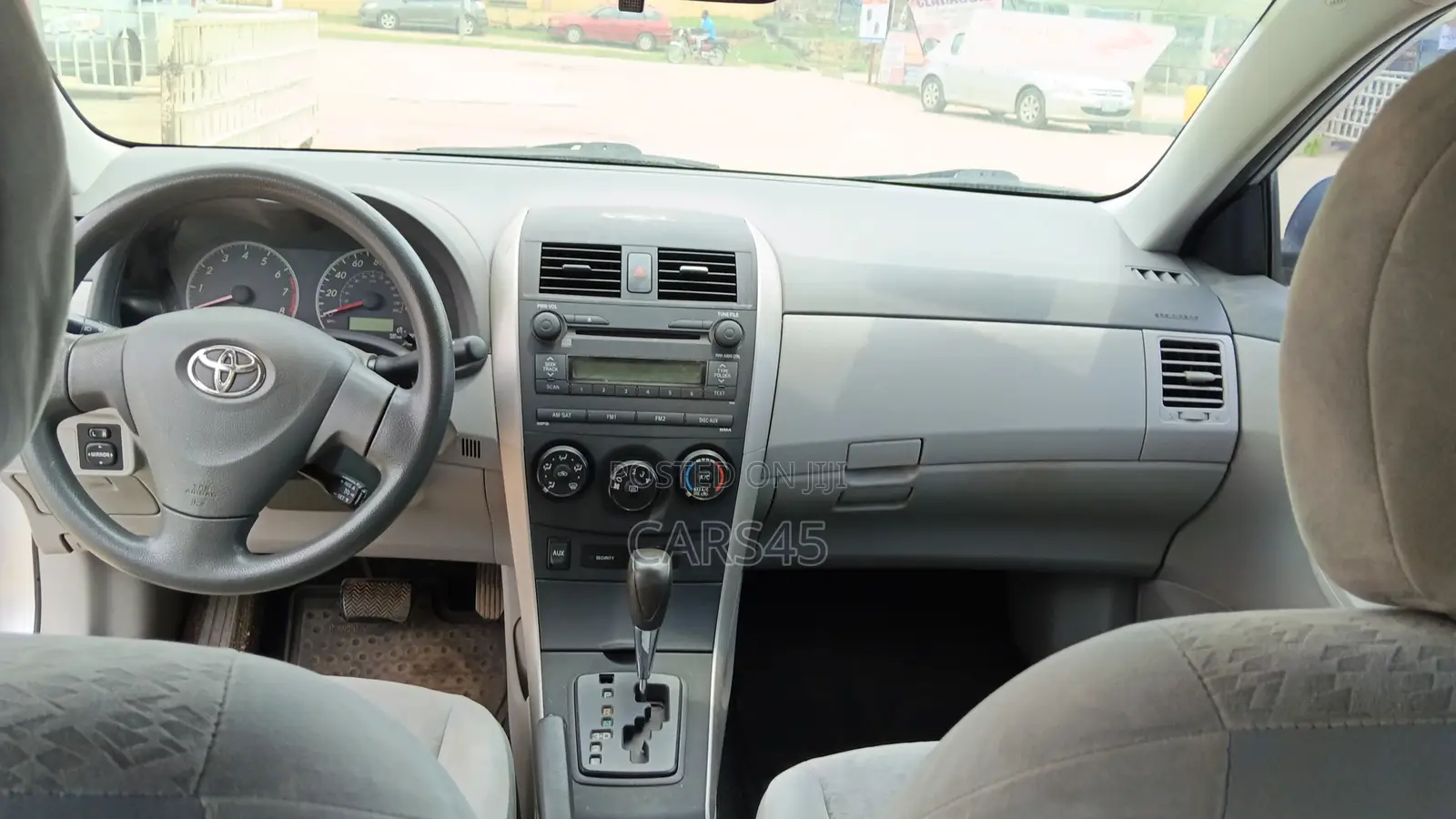 Toyota Corolla 2009 Silver