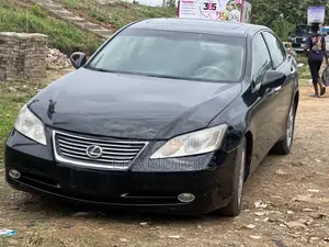 Lexus ES 350 2008 Black