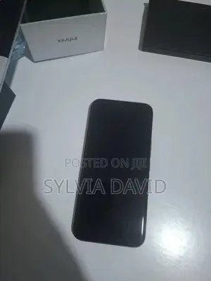 New Infinix Note Edge 256 GB Black