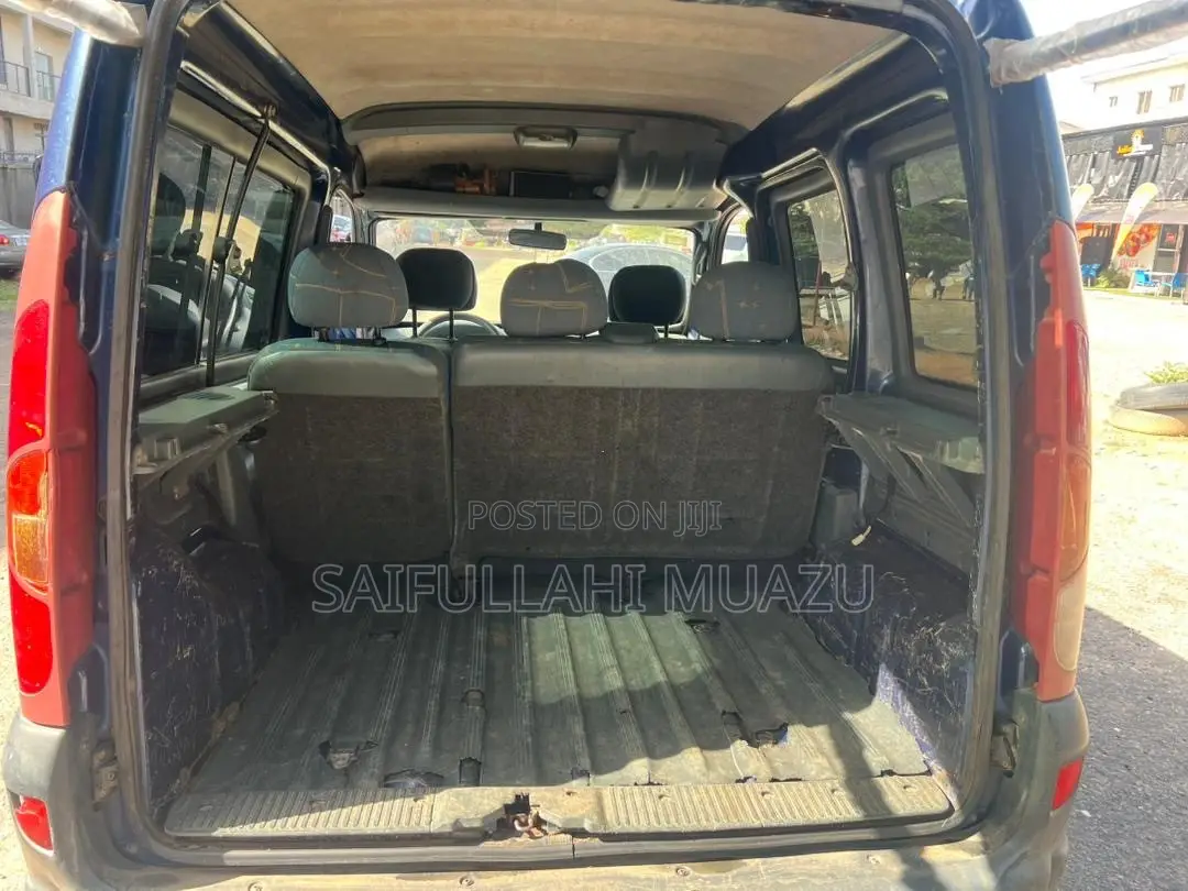 Renault Kangoo 2000 Blue