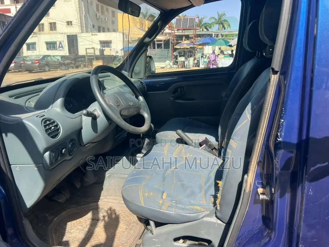 Renault Kangoo 2000 Blue