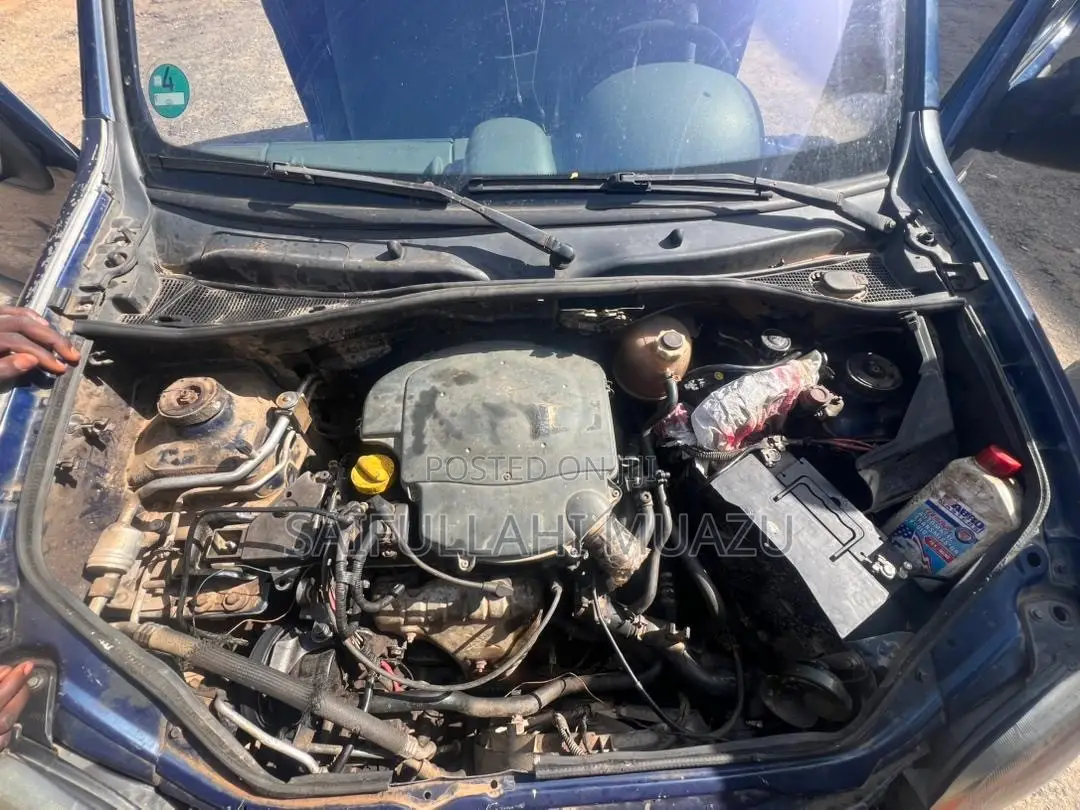 Renault Kangoo 2000 Blue