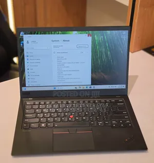 Laptop Lenovo ThinkPad X1 Carbon 16GB Intel Core i7 SSD 512GB
