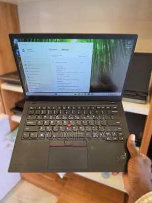 Laptop Lenovo ThinkPad X1 Carbon 16GB Intel Core i7 SSD 512GB