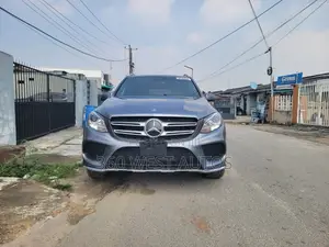 Mercedes-Benz GLE-Class GLE 350 2018 Gray