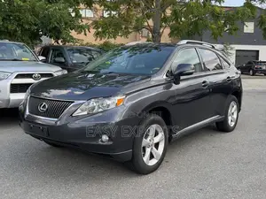 Lexus RX 350 2011 Black