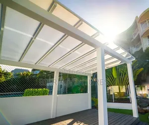 Polycarbonate Canopy Installation