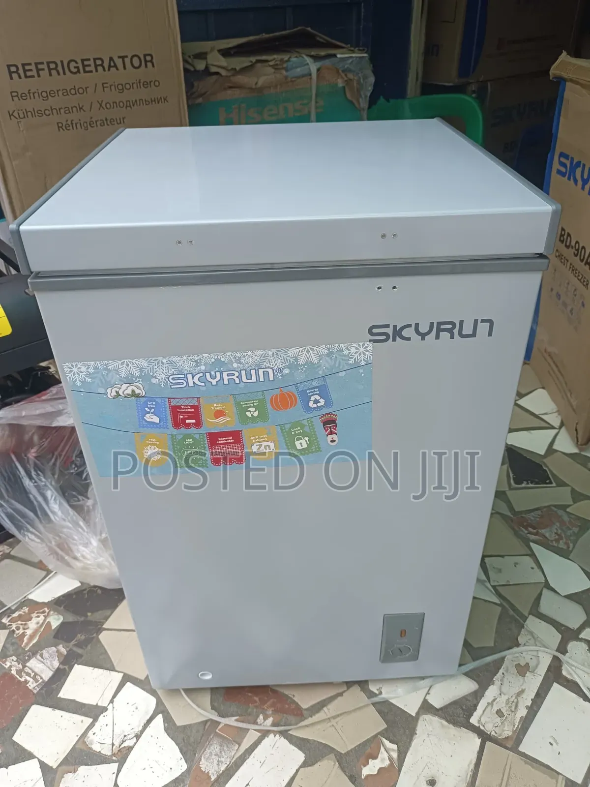 Skyrun Chest Freezer