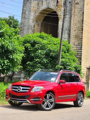 Mercedes-Benz GLK-Class 2014 Red