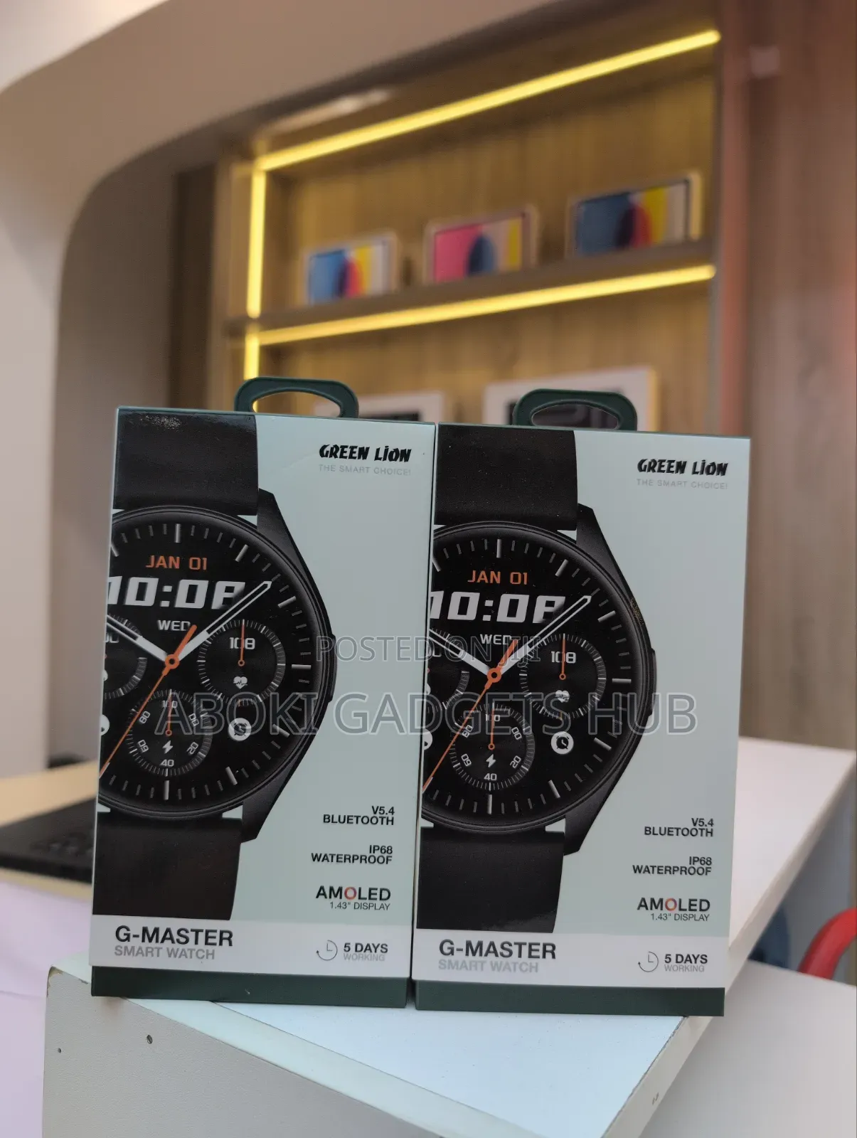 Green Lion G-Master Smart Watch