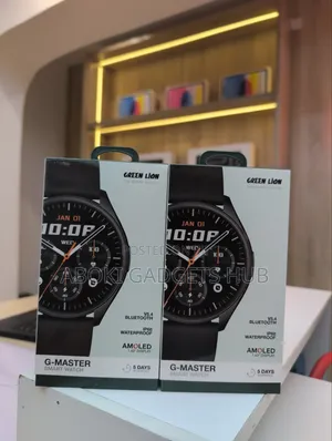 Green Lion G-Master Smart Watch