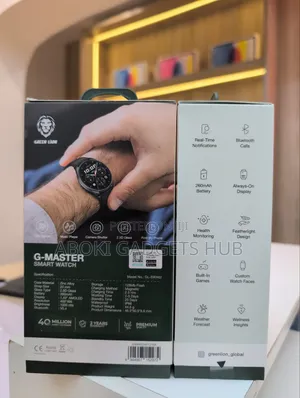 Green Lion G-Master Smart Watch