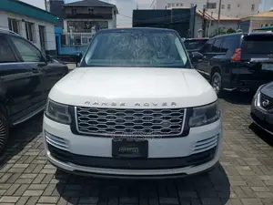 Land Rover Range Rover Vogue 2018 White