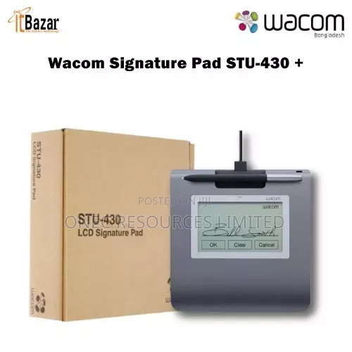 Wacom STU-430 LCD Signature Pad