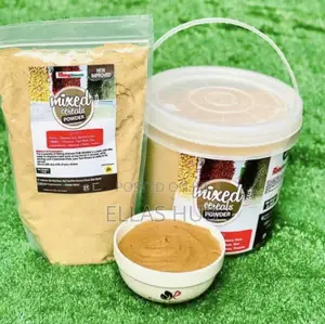 Healthy Natural Weight Gain Tombrown Mixedcereal Powder:1kg Pack