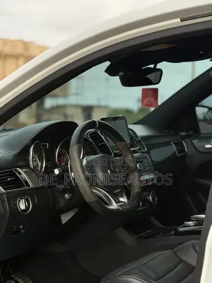 Mercedes-Benz GLE-Class AMG GLE 63 S 4MATIC 2017 White
