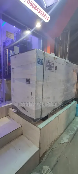 30kva Made in England Perkins Soundproof