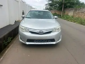 Toyota Camry LE 4dr Sedan (2.5L 4cyl 6A) 2014 Silver