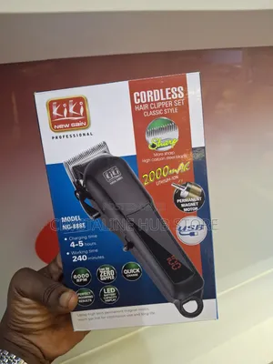 Kiki Rechargeable DIGITAL Clippers