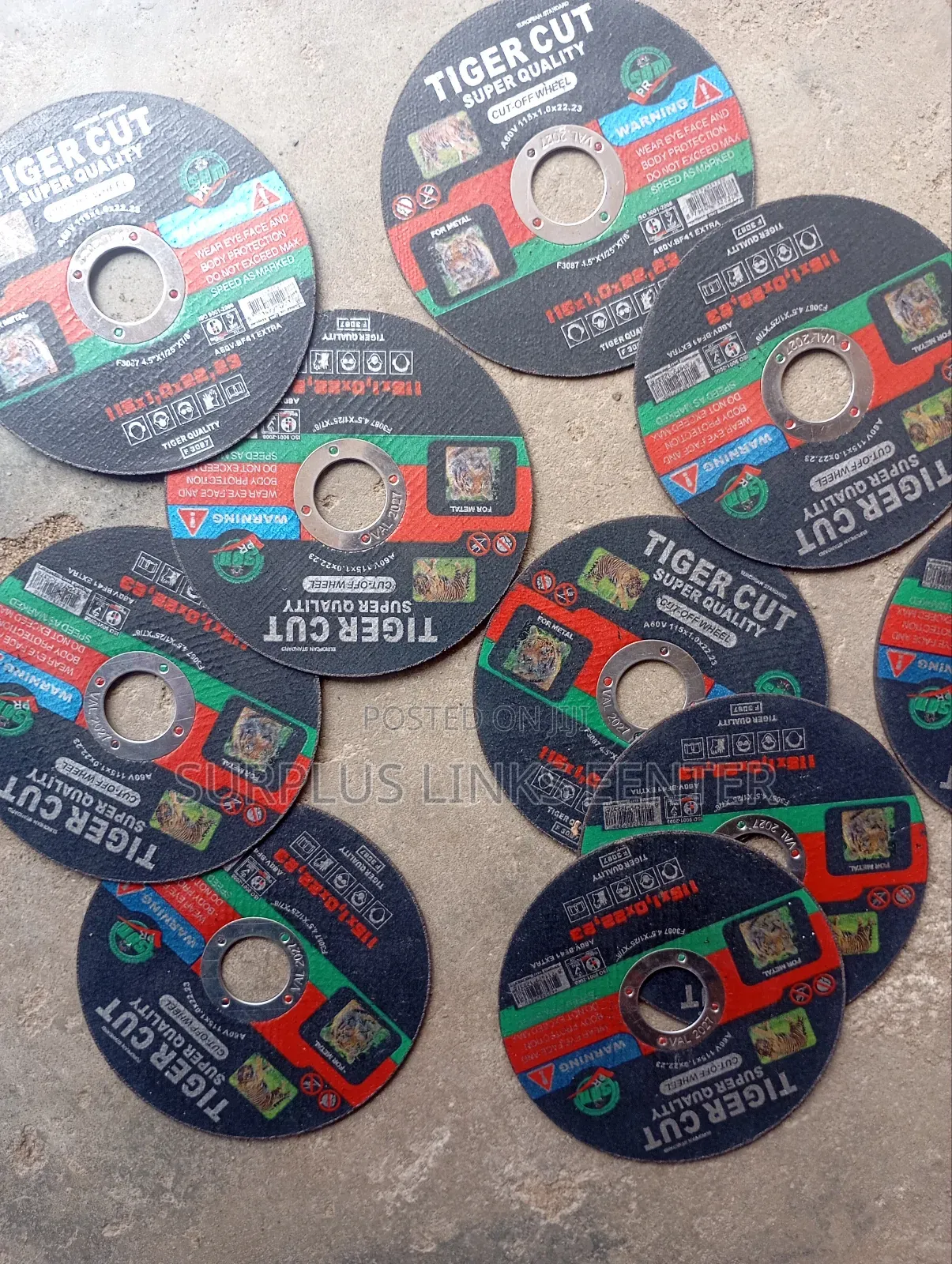 Tiger Cutting Stone 4.5