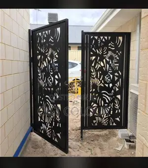 Laser Cut Design Plate 4x8 Feet,2mm Full Thickness
