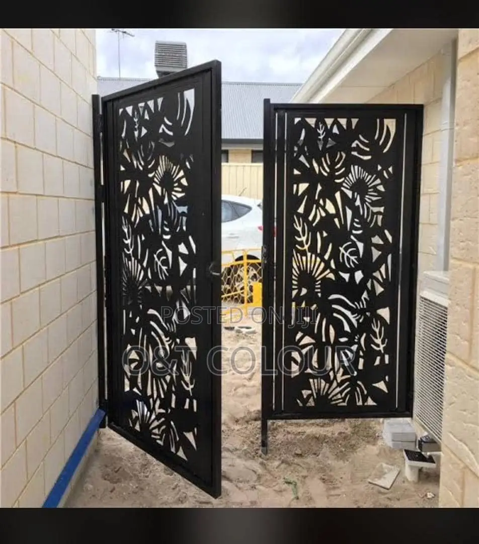 Laser Cut Design Plate 4x8 Feet,2mm Full Thickness