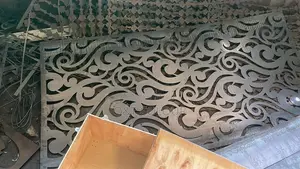Laser Cut Design Plate 4x8 Feet,2mm Full Thickness