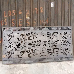 Laser Cut Design Plate 4x8 Feet,2mm Full Thickness