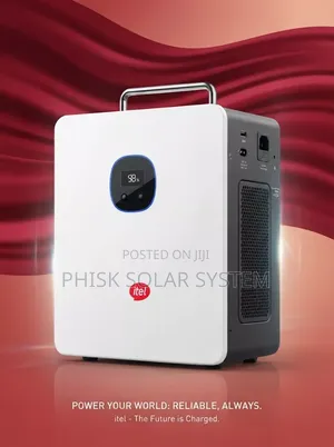 Itel 500W Solar Gen 1000Wh + LiFePO4 Lithium Battery