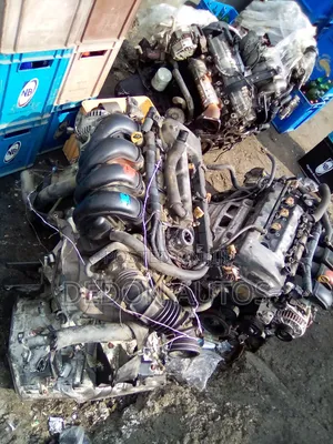 Engine and Gearbox for Toyota Matrix 2003-2008.
