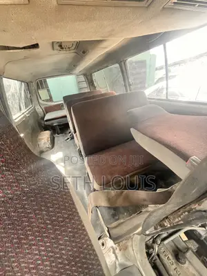 Nissan Caravan (Urvan) 2008 Grey