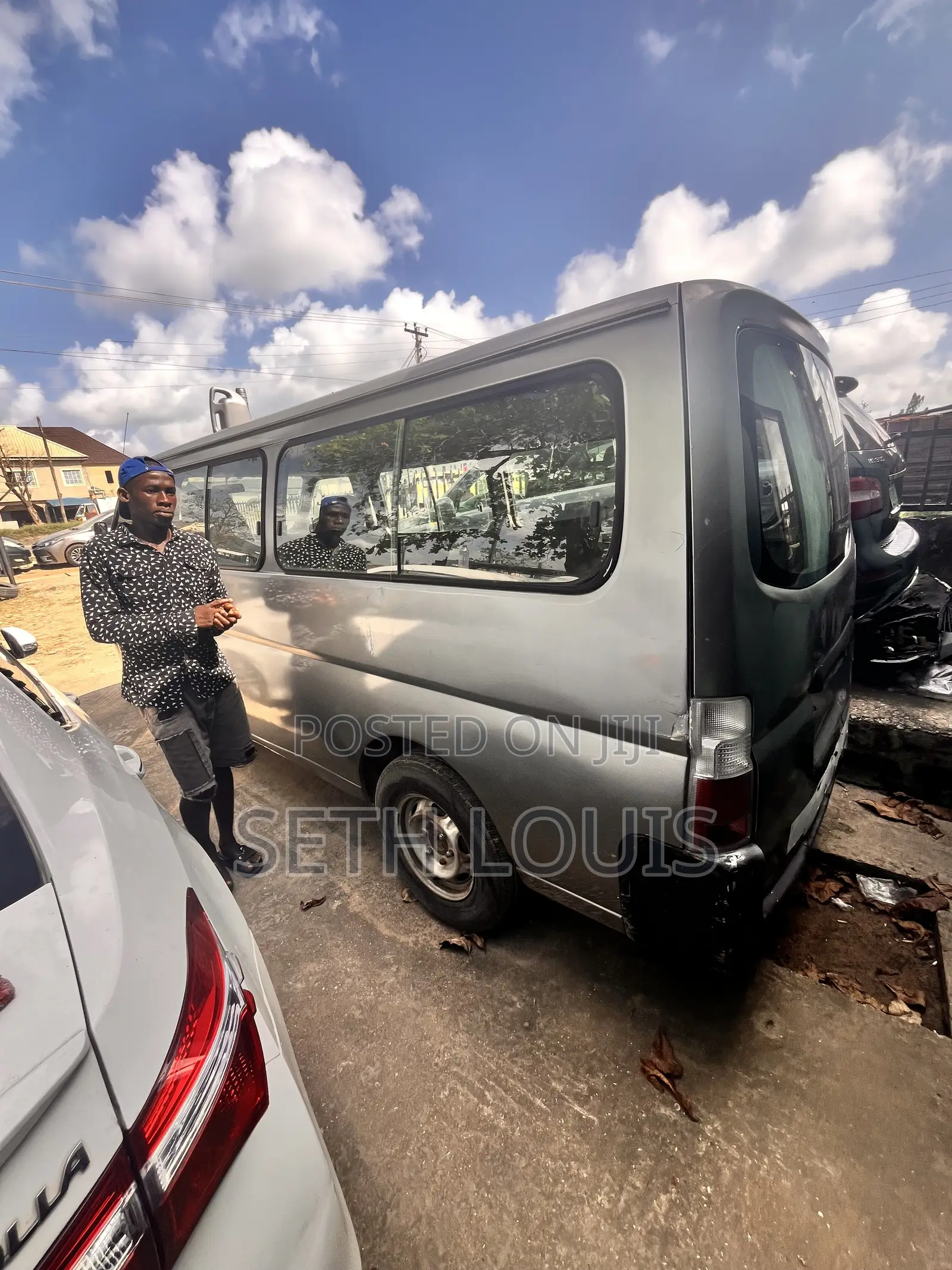 Nissan Caravan (Urvan) 2008 Grey