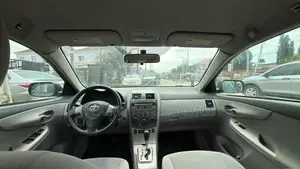 Toyota Corolla 2011 Gray