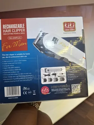Kiki Rechargeable Non DIGITAL Clippers
