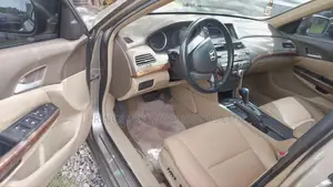 Honda Accord 2008 Gold