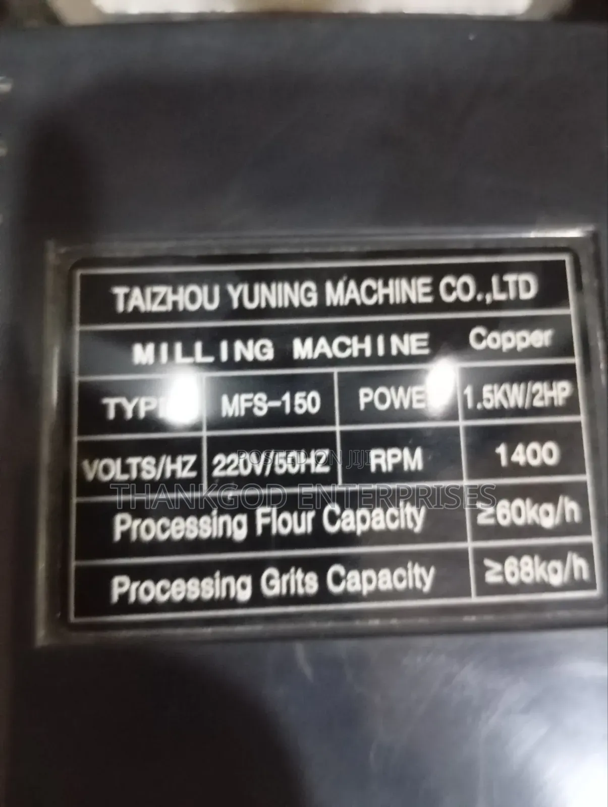 Wet and Dry Grinding Machine